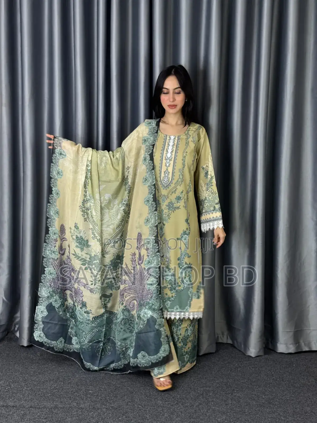 Digital Print Three Piece Collection