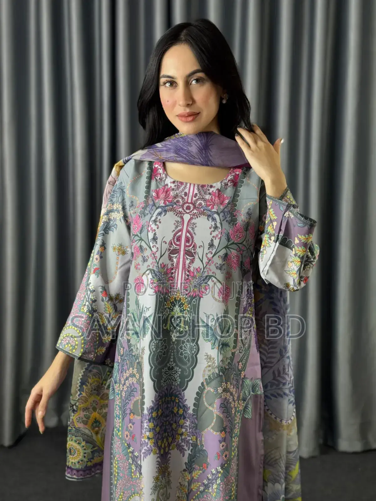 Digital Print Three Piece Collection