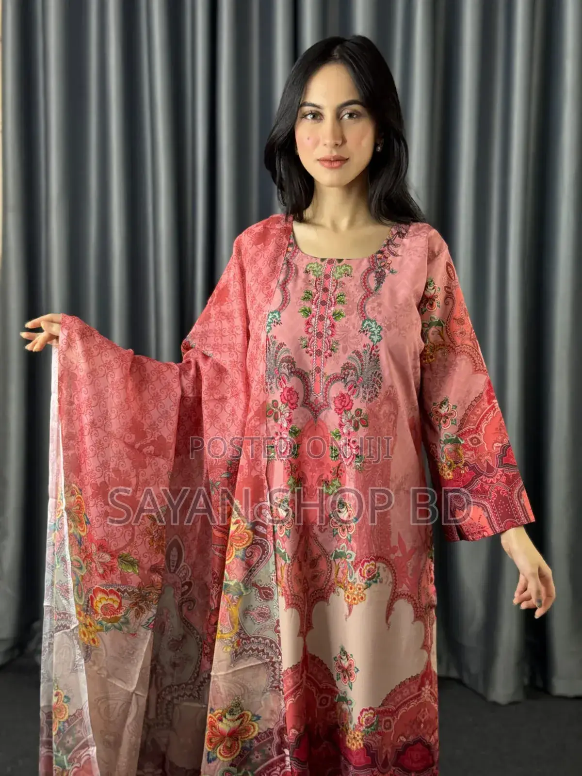 Digital Print Three Piece Collection