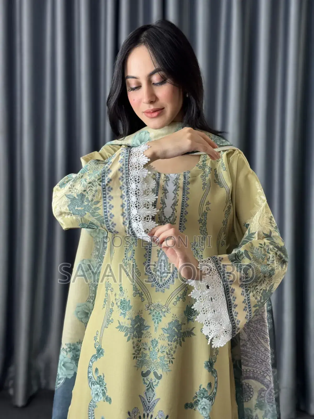 Digital Print Three Piece Collection