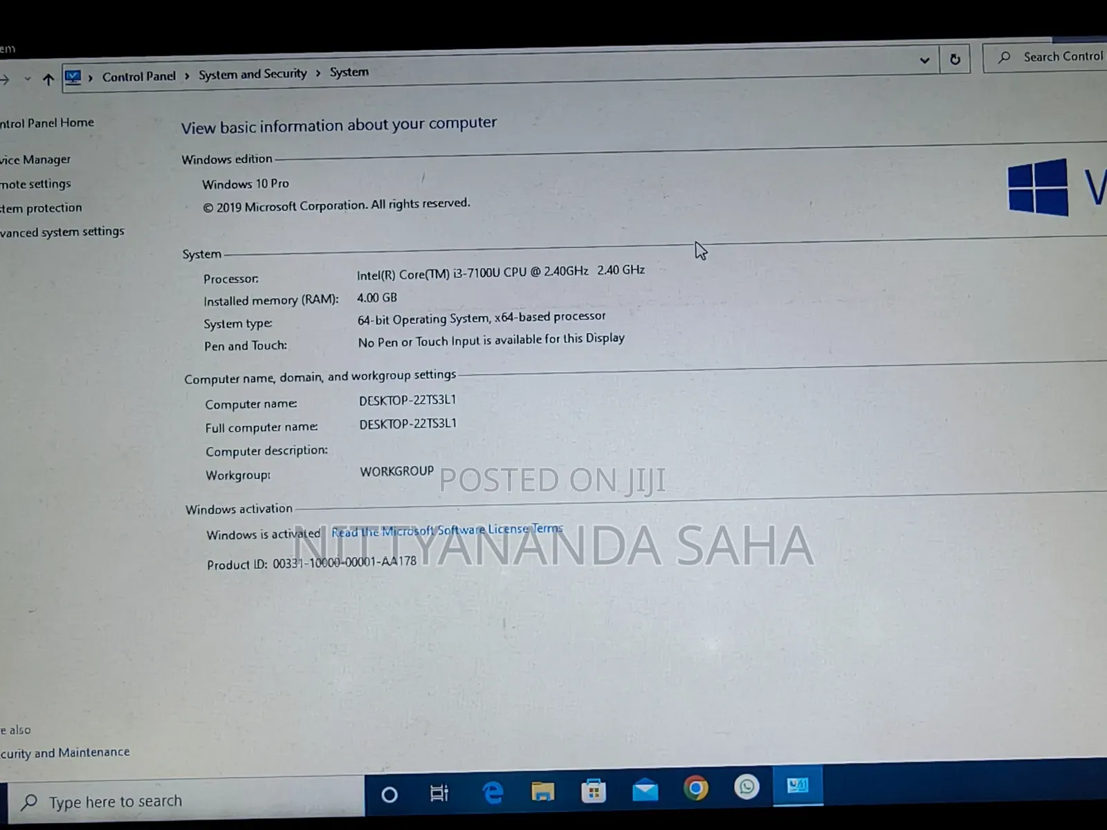 Laptop HP EliteBook 820 G4 4GB Intel Core I7 HDD 1T