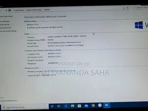 Laptop HP EliteBook 820 G4 4GB Intel Core I7 HDD 1T