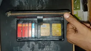 Leather Long Wallet For Men