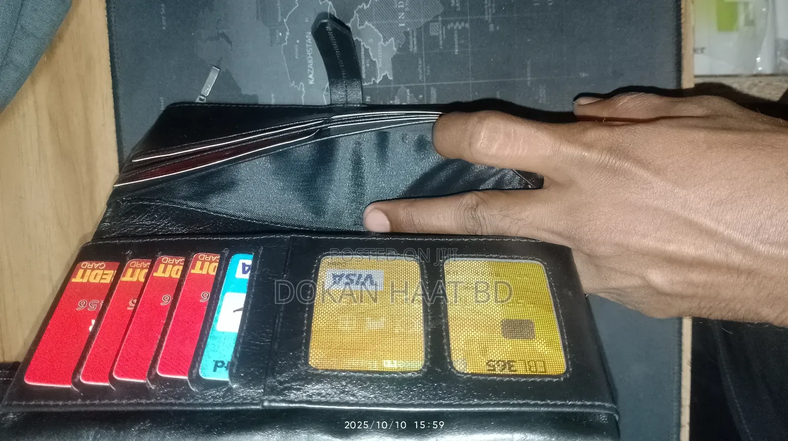 Leather Long Wallet For Men