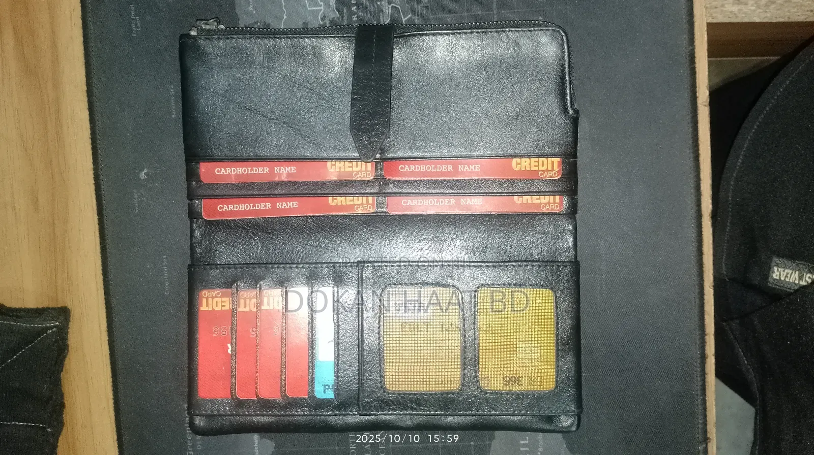 Leather Long Wallet For Men