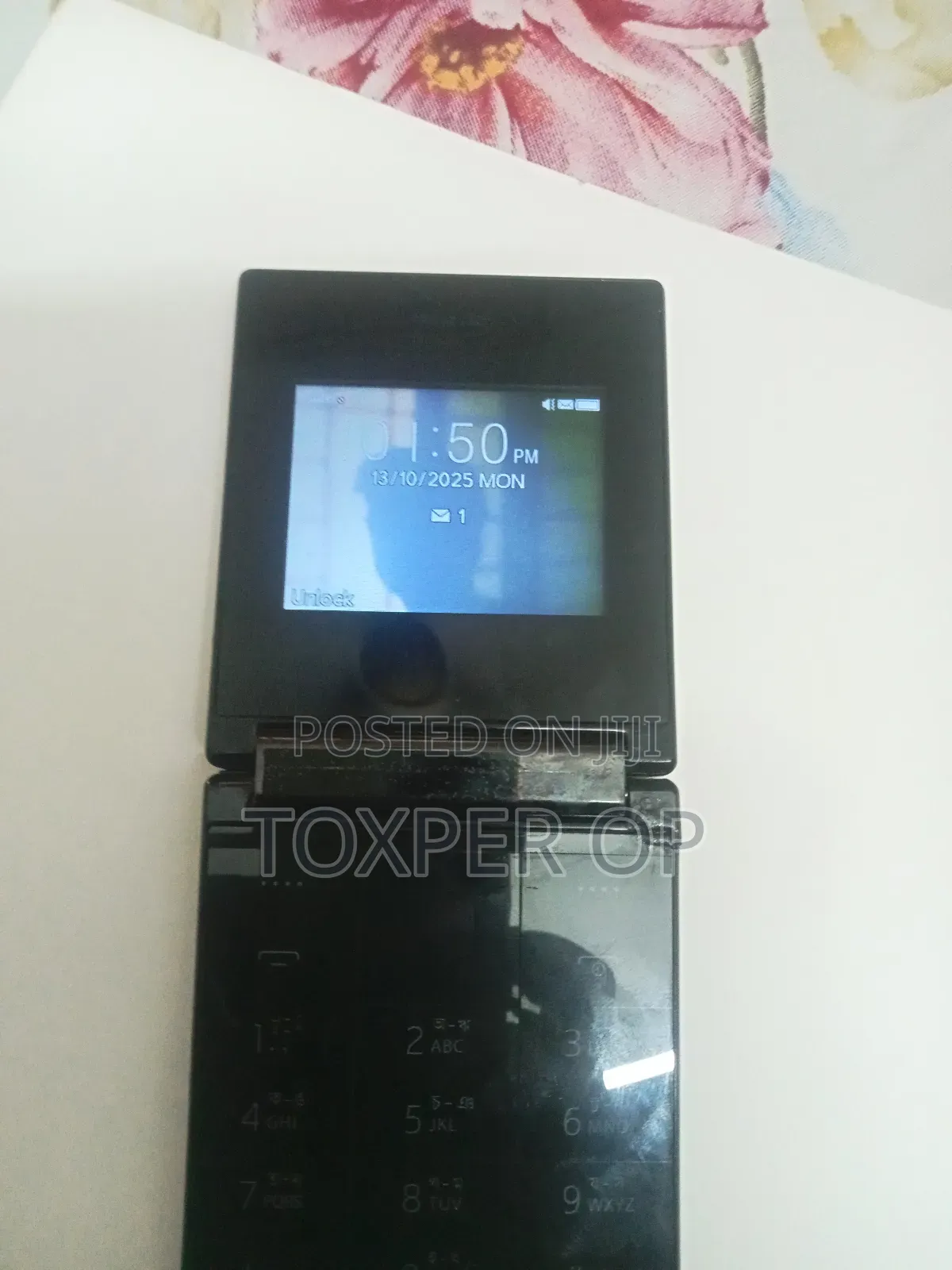Itel Flip 1 8 GB Black