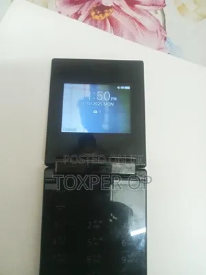 Itel Flip 1 8 GB Black