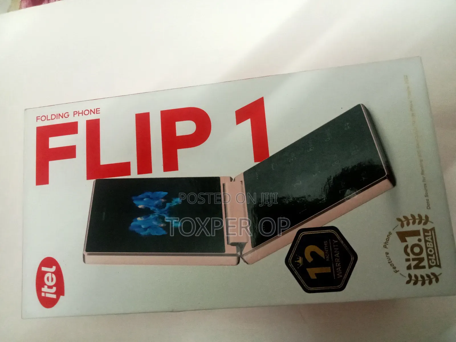 Itel Flip 1 8 GB Black
