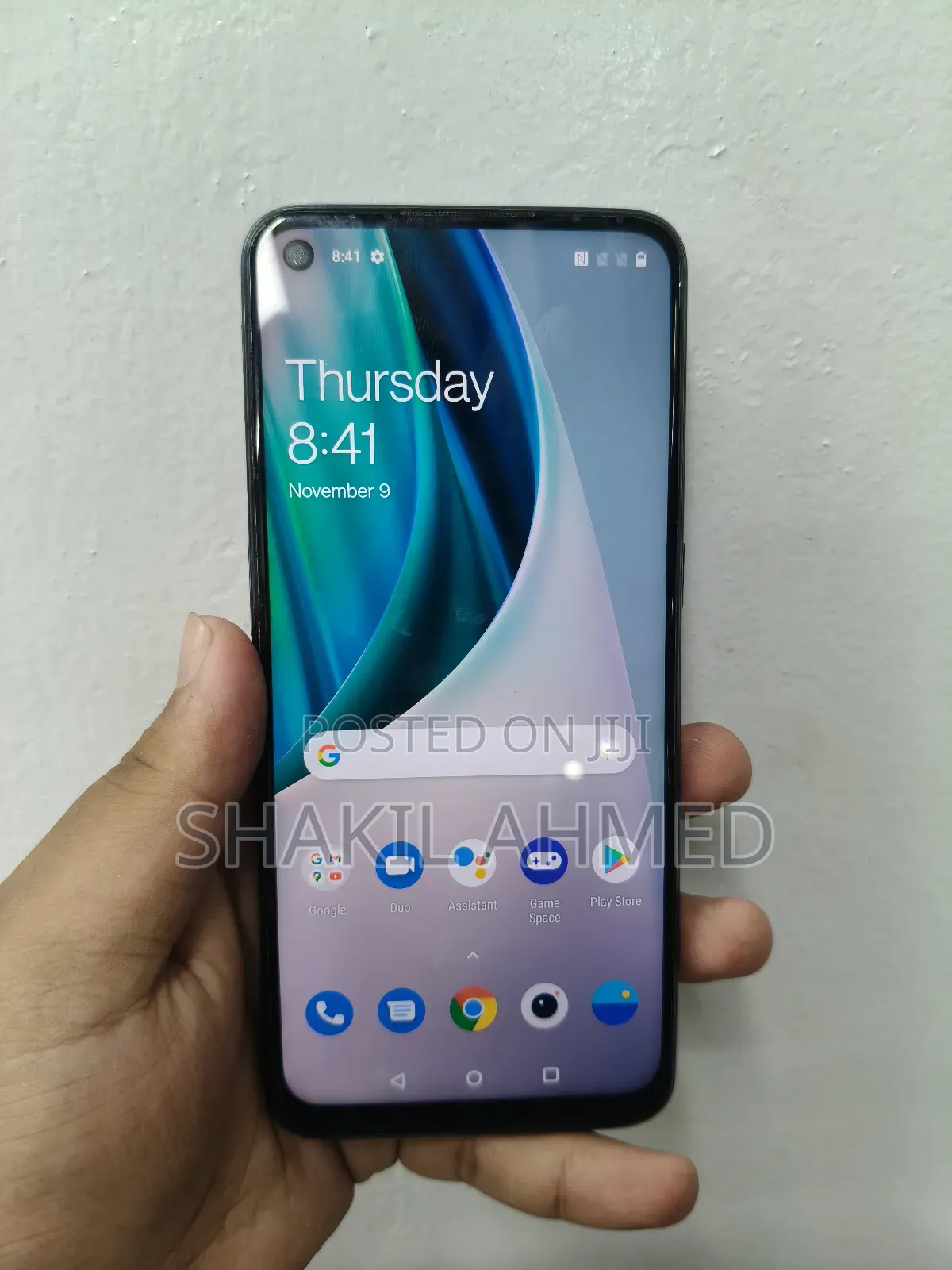 OnePlus Nord N10 5G 128 GB Black