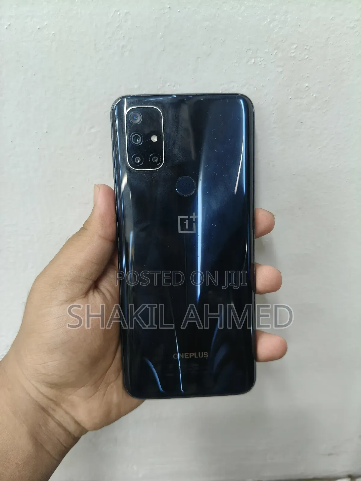 OnePlus Nord N10 5G 128 GB Black