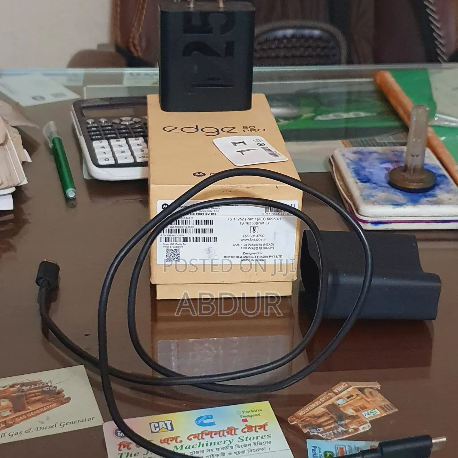 Motorola Edge 50 Pro 256 GB Black