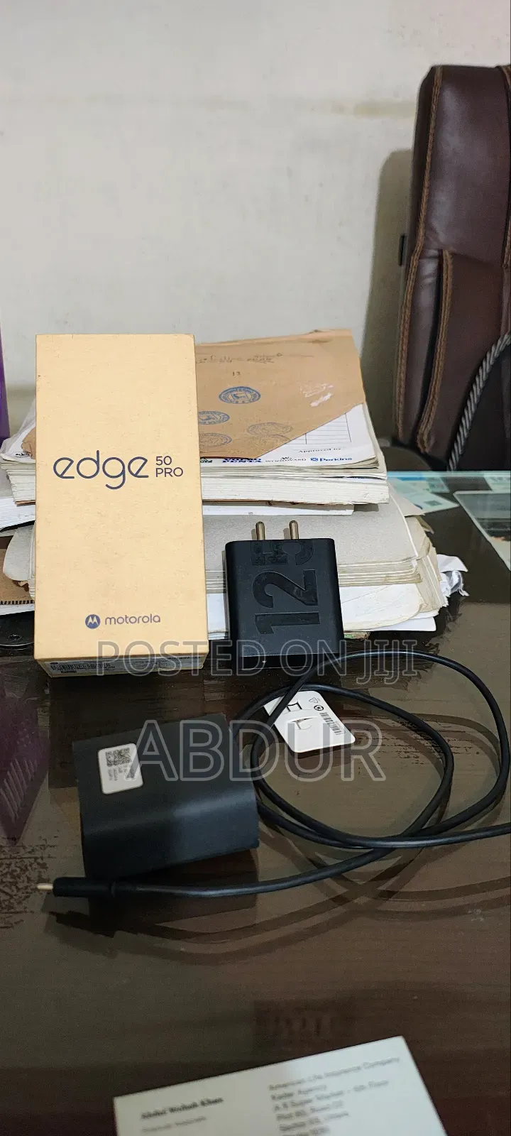 Motorola Edge 50 Pro 256 GB Black