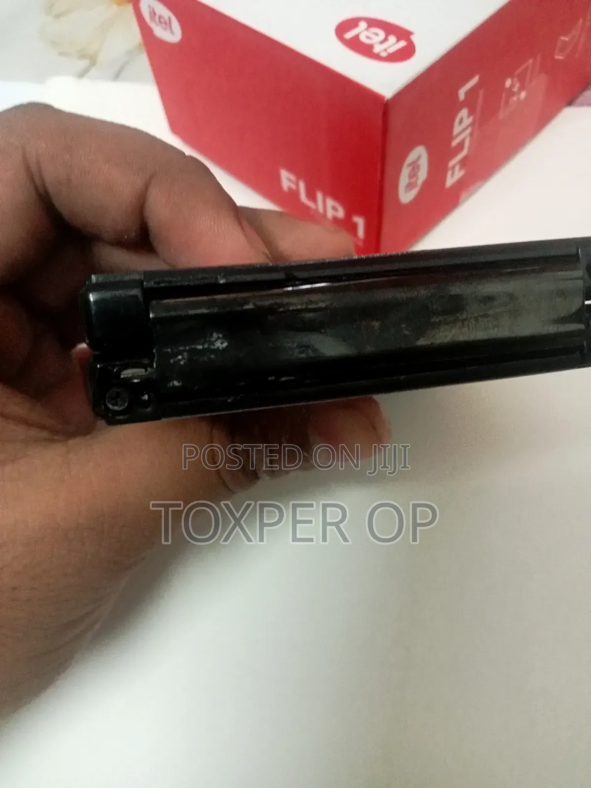 Itel Flip 1 8 GB Black