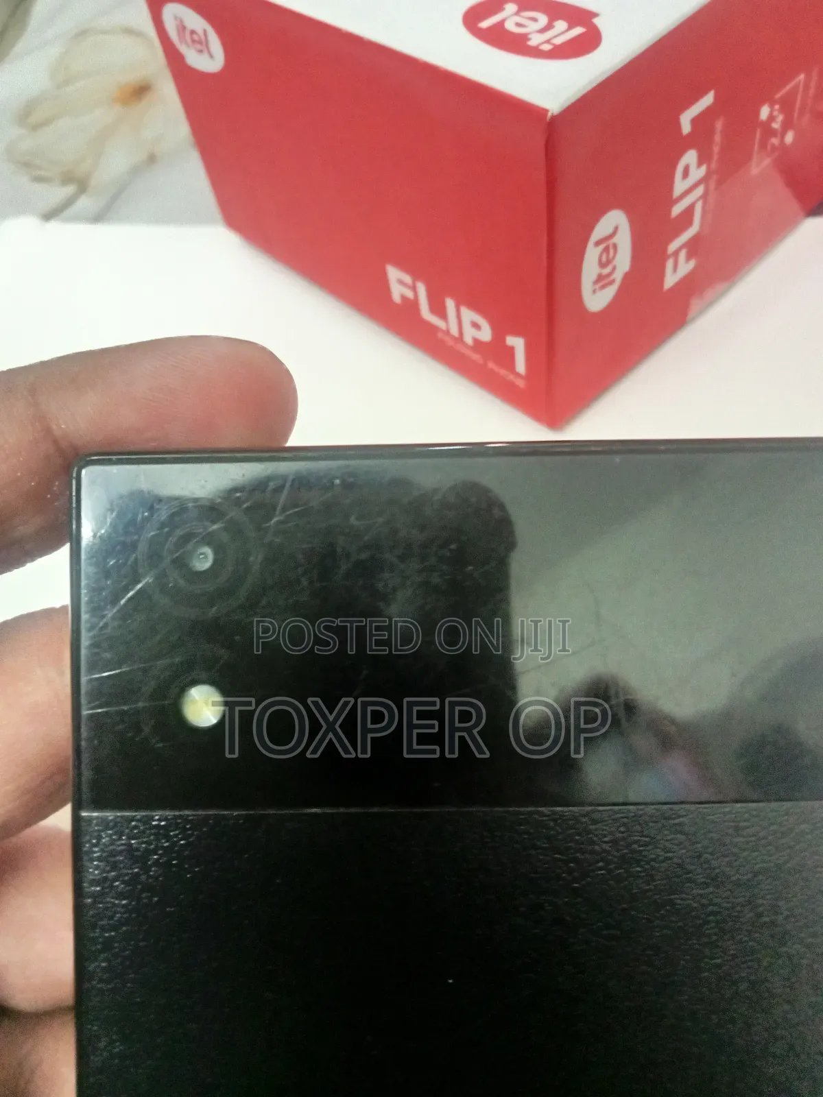 Itel Flip 1 8 GB Black