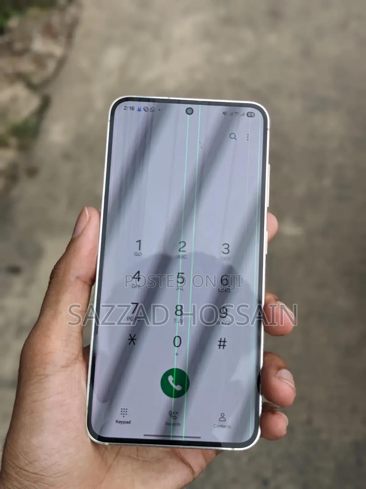 Samsung Galaxy S23 128 GB White