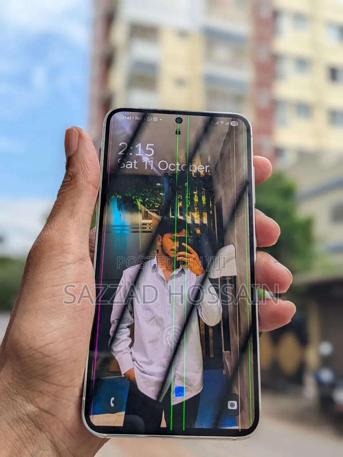 Samsung Galaxy S23 128 GB White