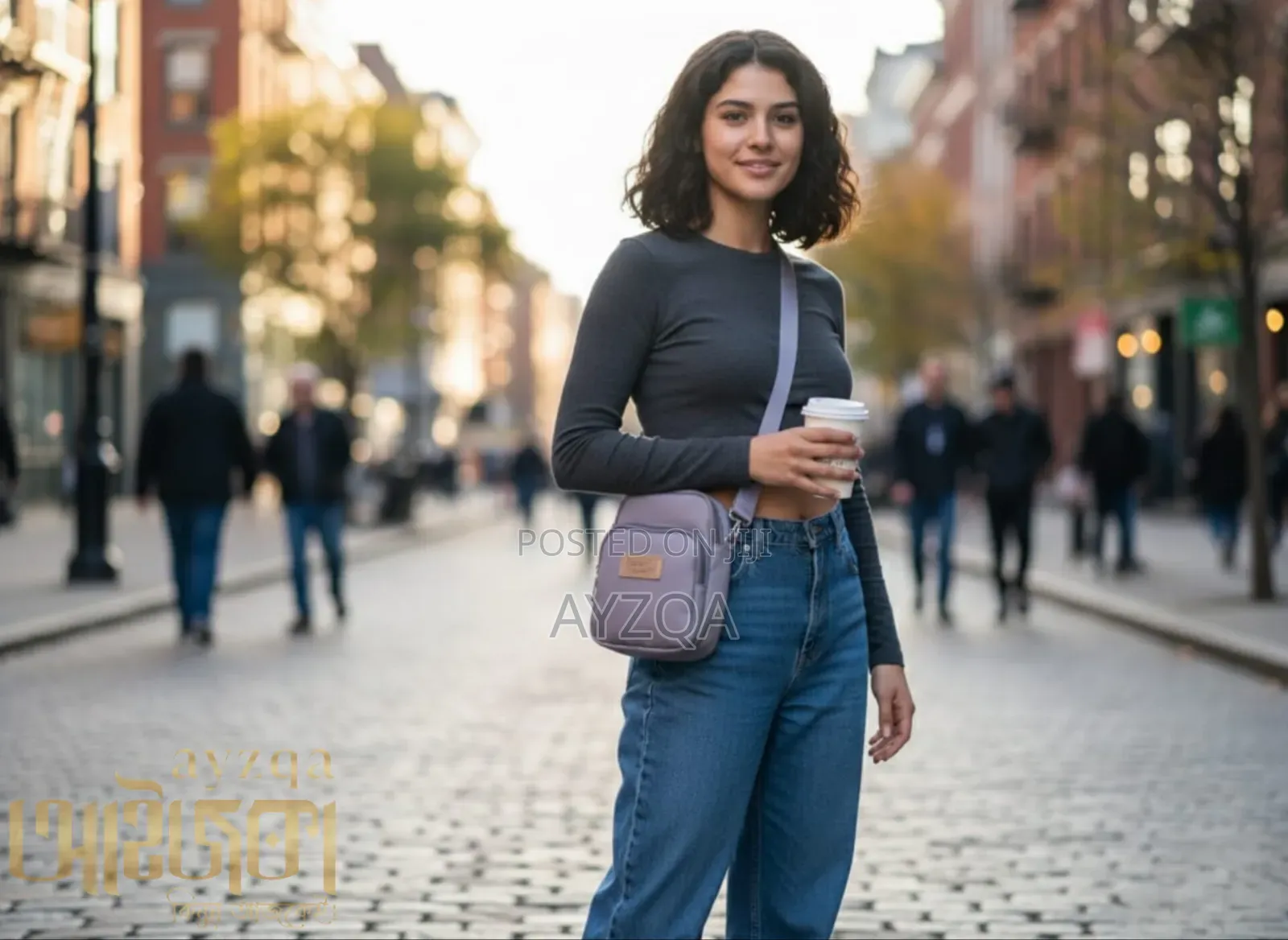 Travel Cross Body Bag