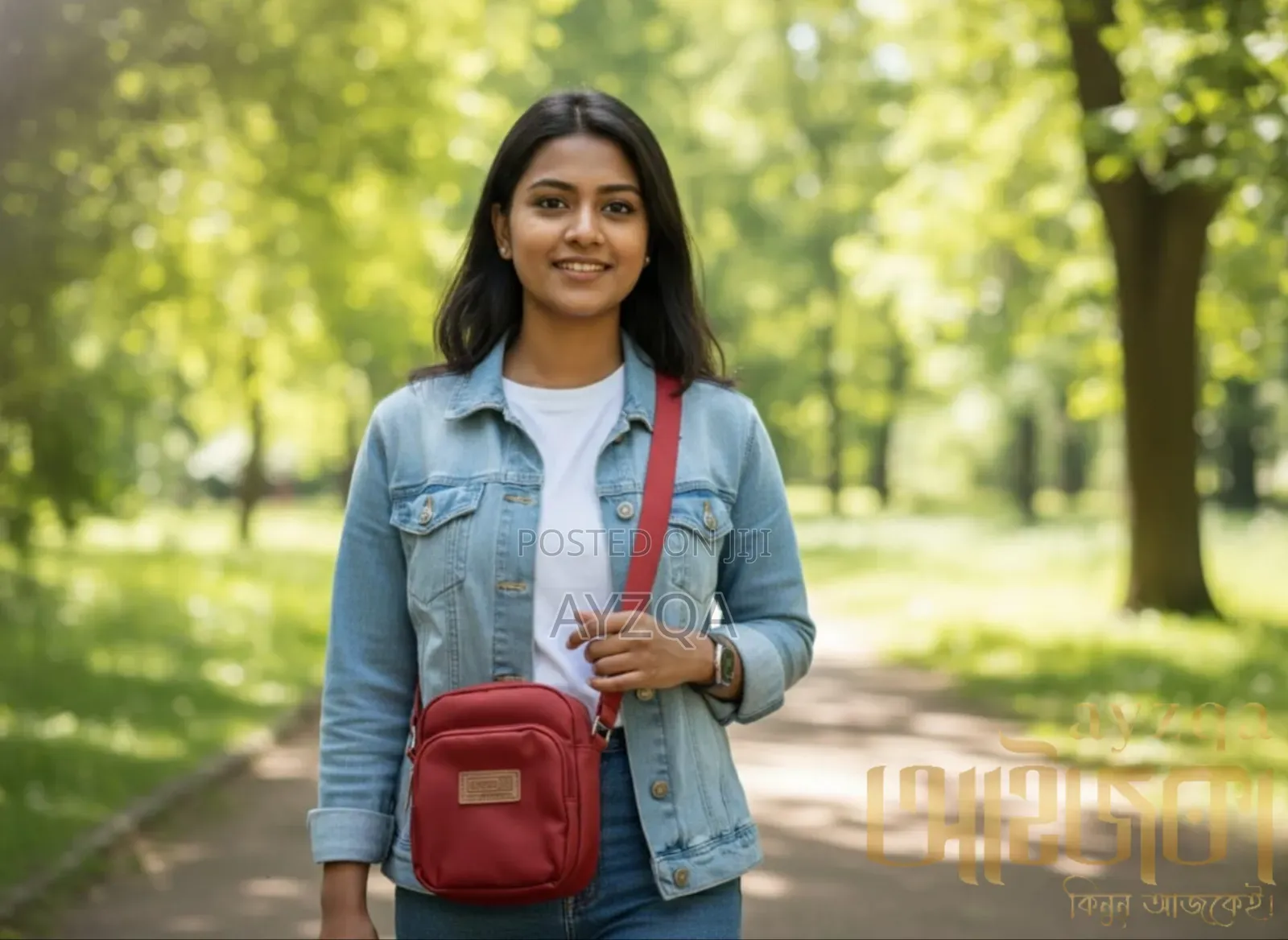 Travel Cross Body Bag