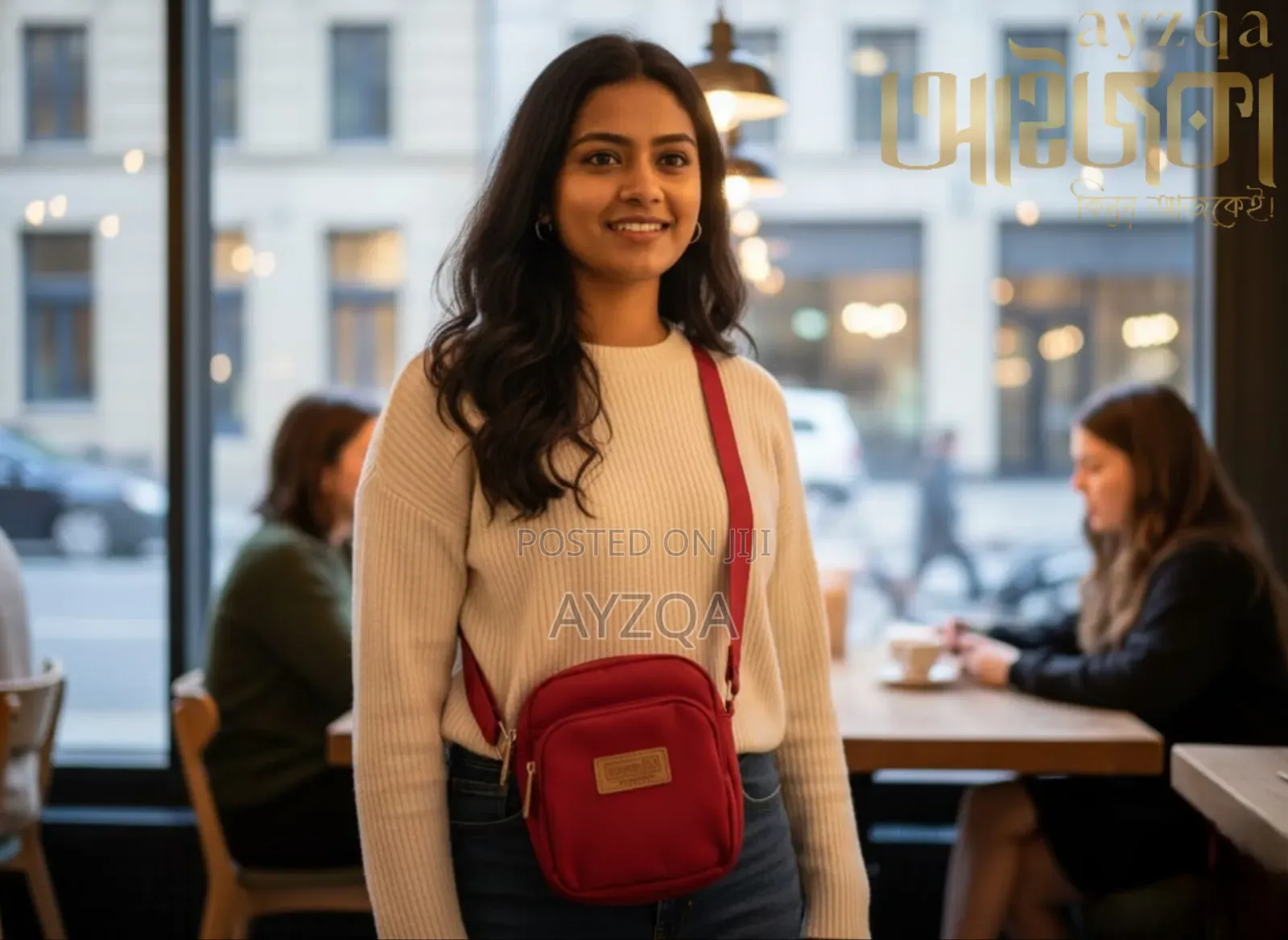 Travel Cross Body Bag