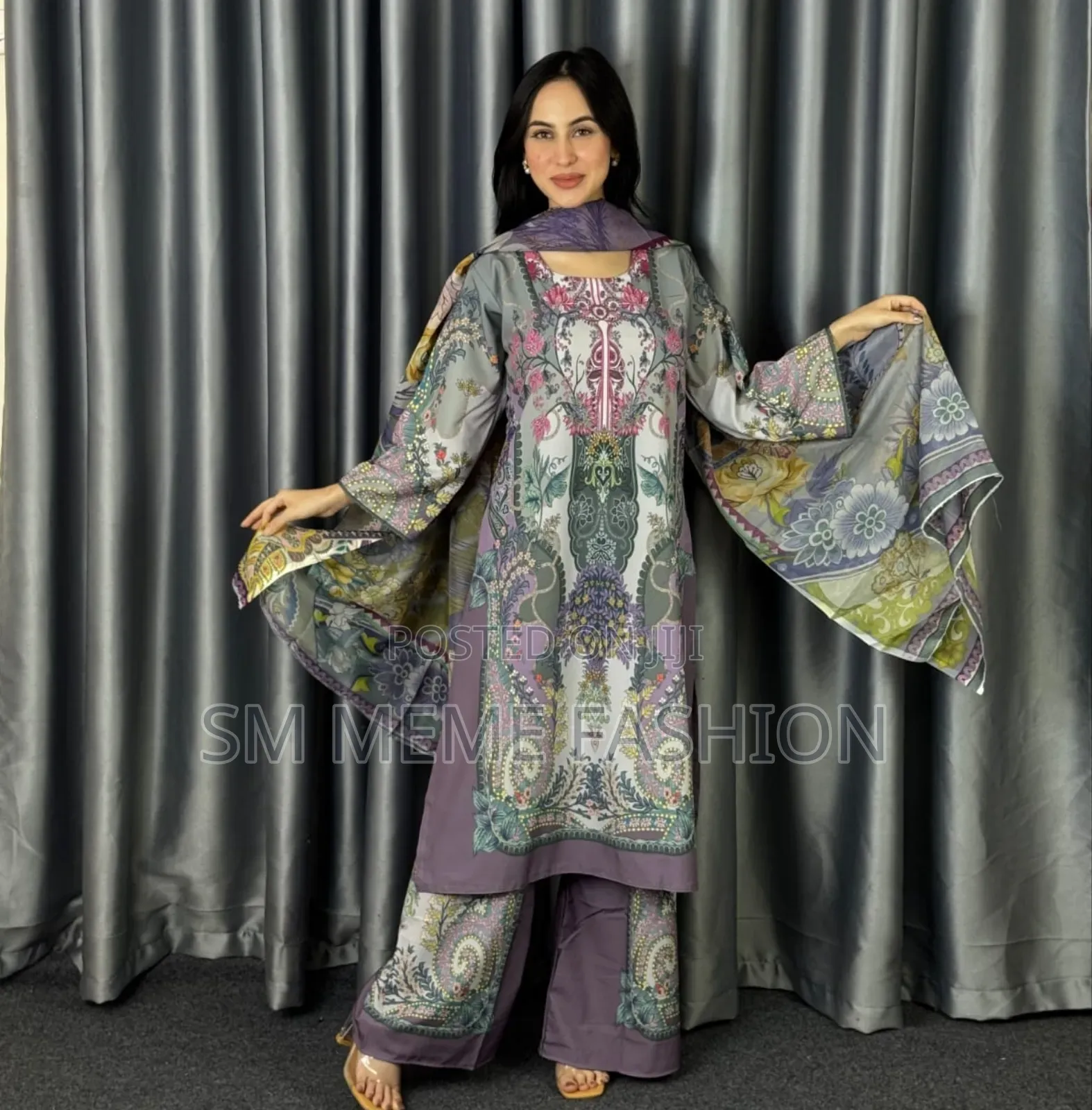 Digital Print Three Piece