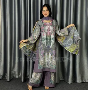 Digital Print Three Piece