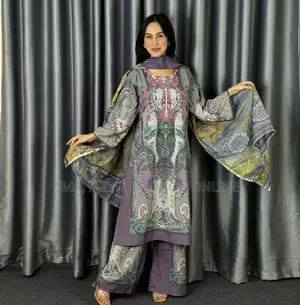 ডিজিটাল প্রিন্ট থ্রি পিস