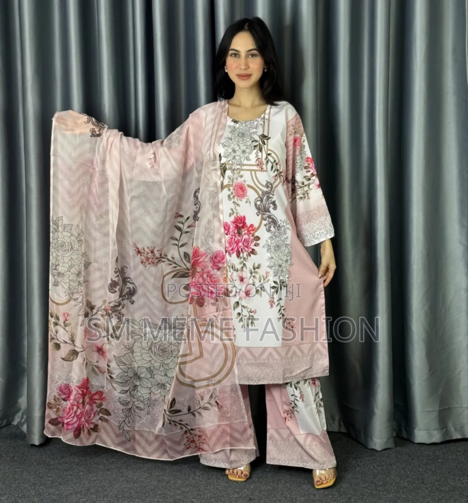 Digital Print Three Piece