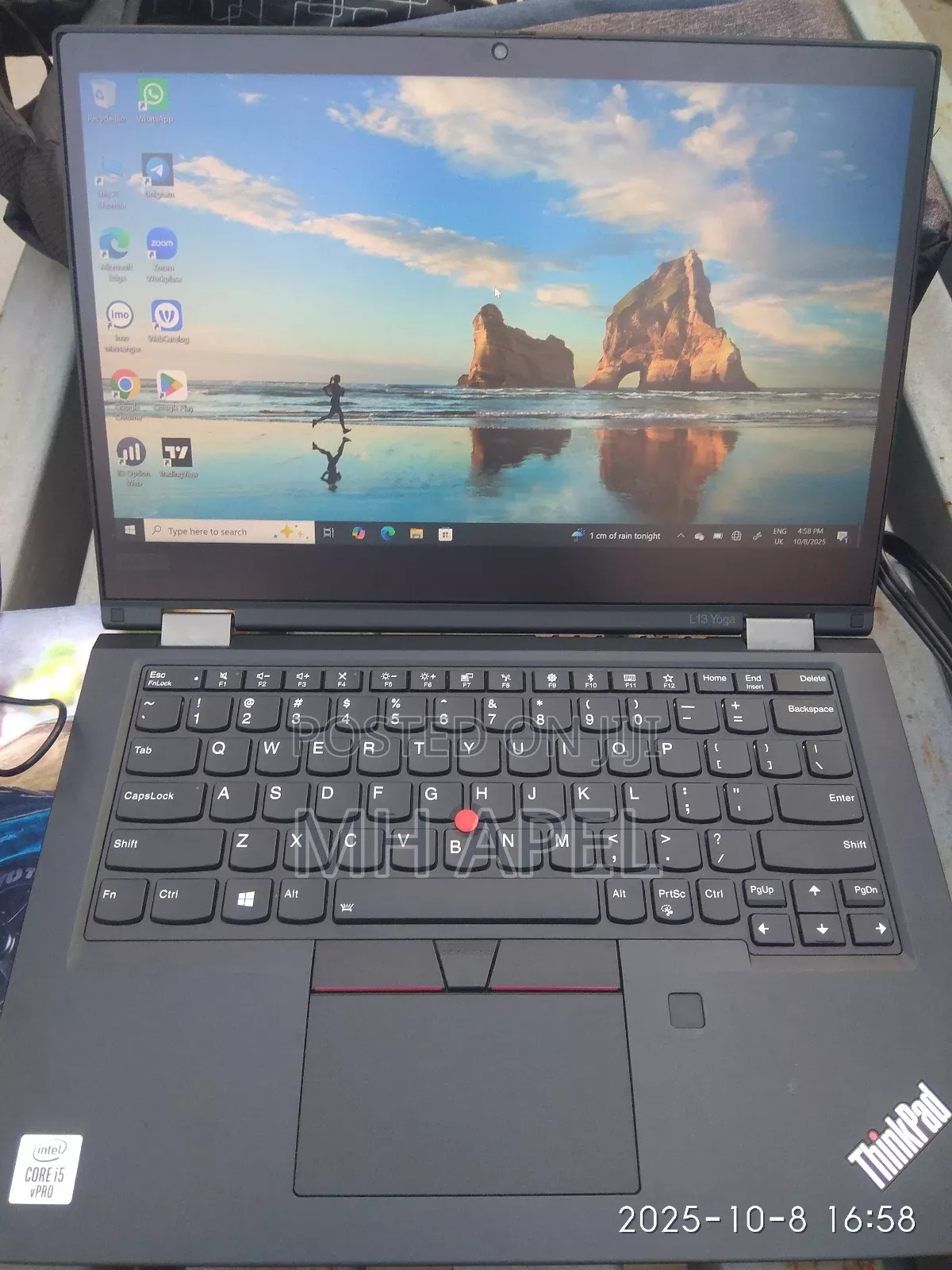 Laptop Lenovo ThinkPad L13 Yoga 16GB Intel Core I5 SSD 512GB