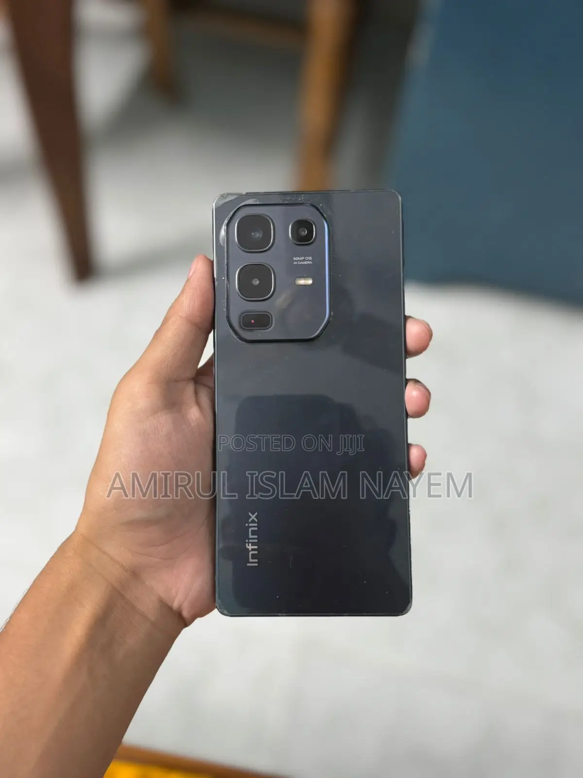 Infinix Note 50 4G 256 GB Black