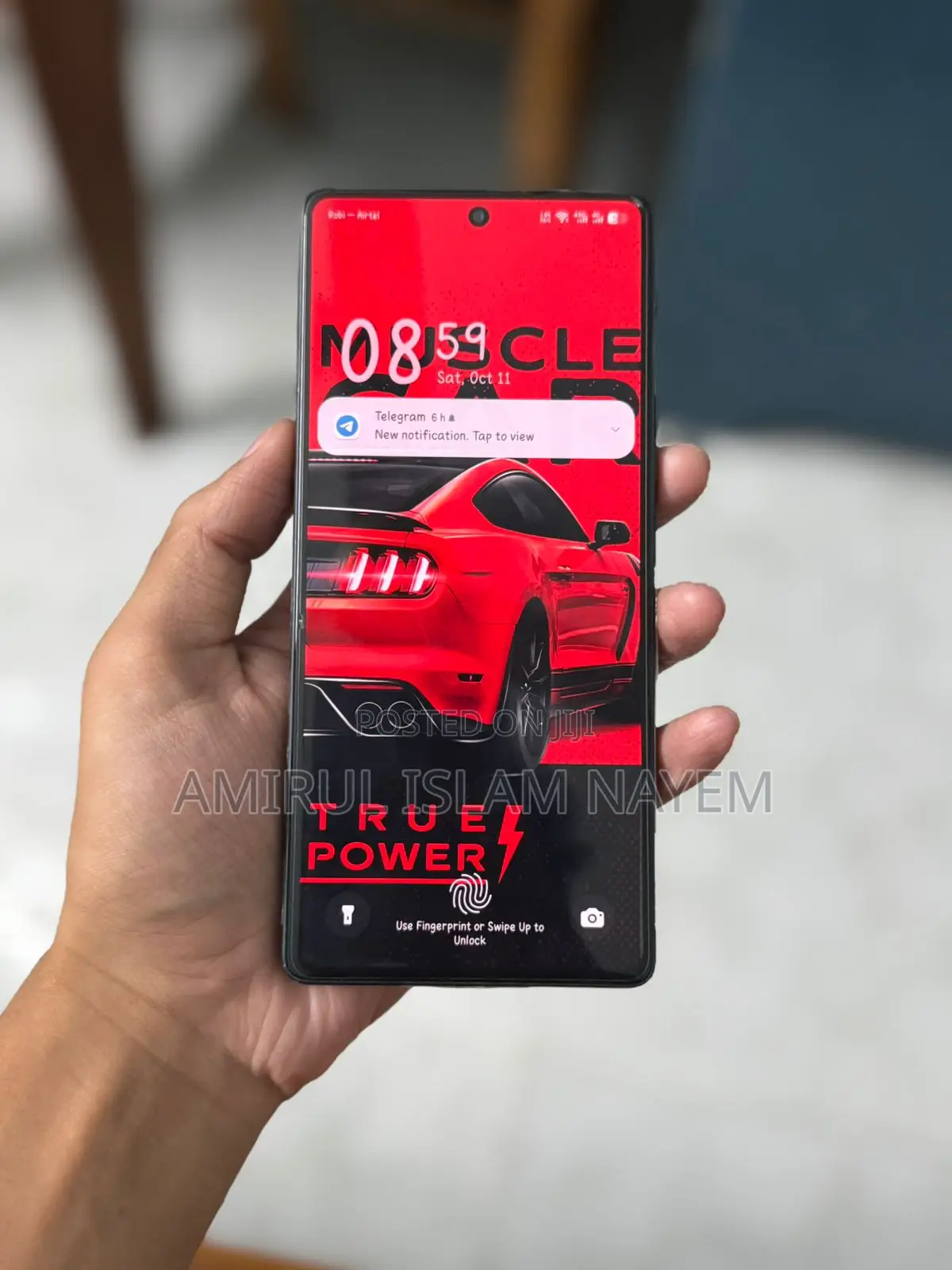 Infinix Note 50 4G 256 GB Black