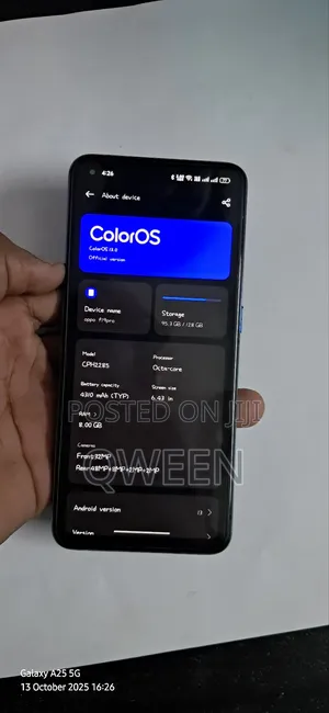 Photo - Oppo F21 Pro 5G 128 GB Orange