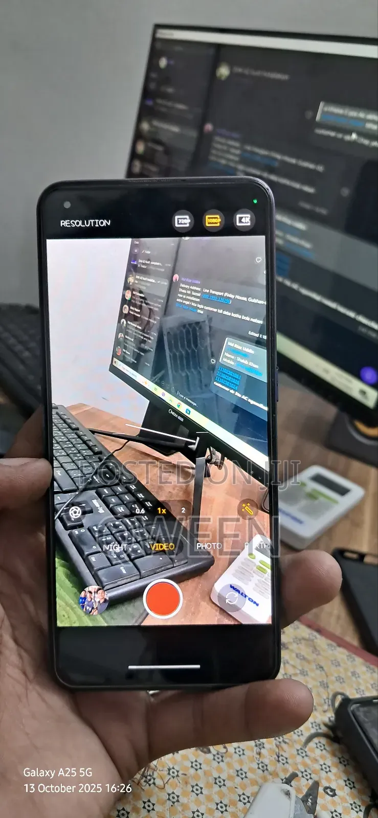 Oppo F21 Pro 5G 128 GB Orange