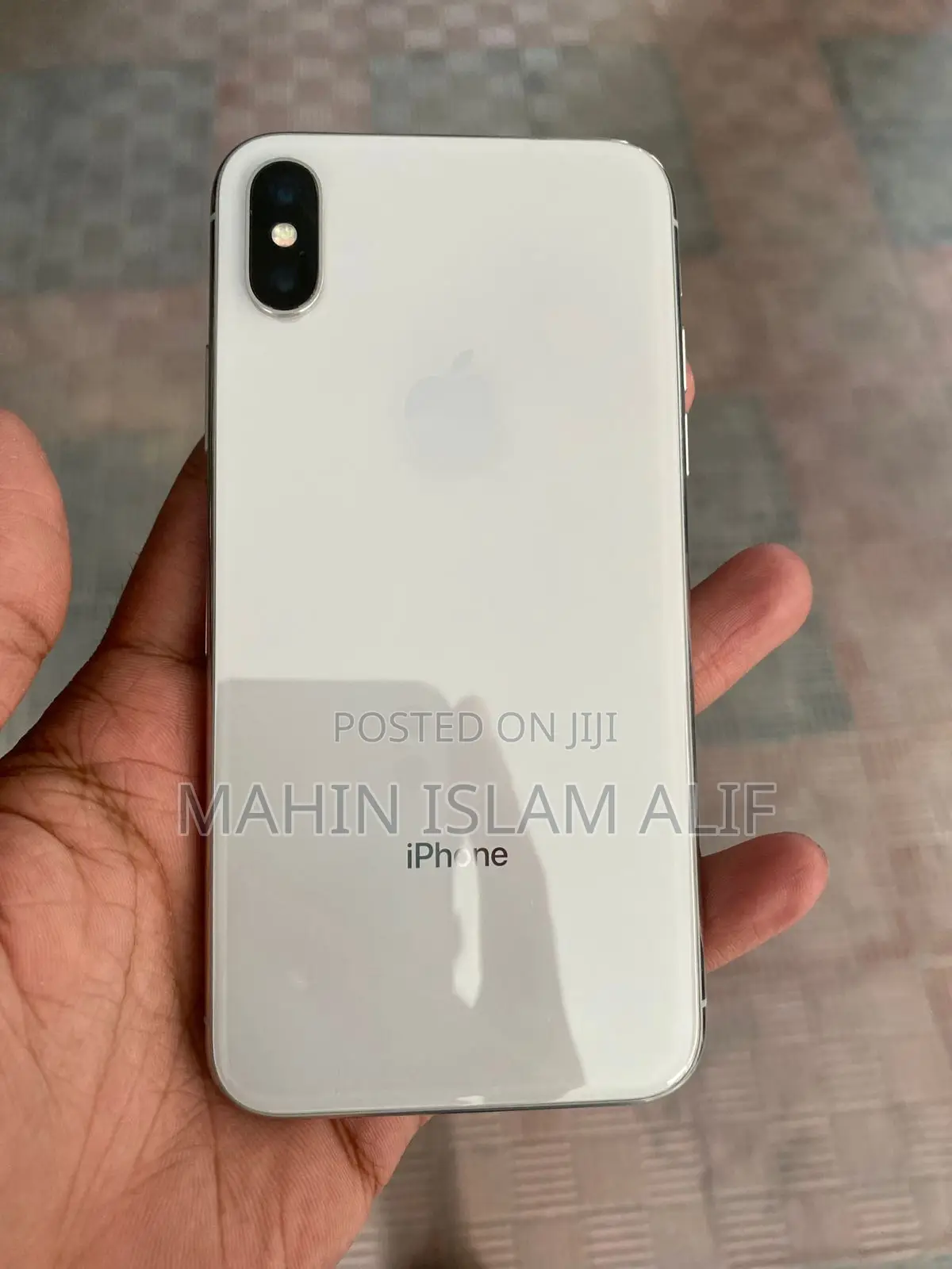 Apple iPhone X 64 GB Silver