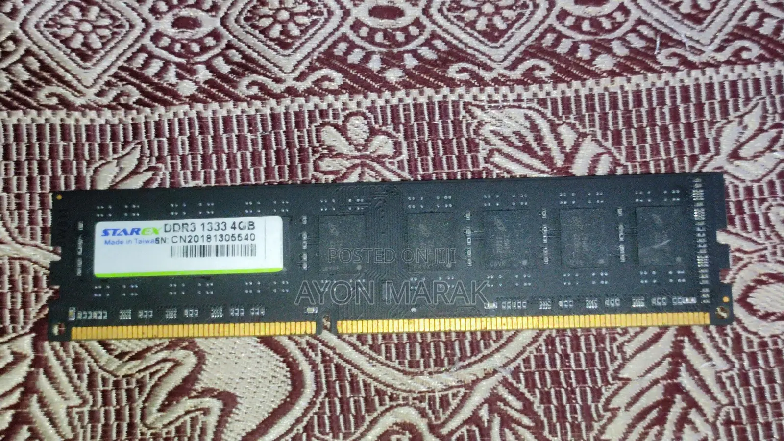Starex 4gb Ddr3 1333mhz Desktop Ram Module