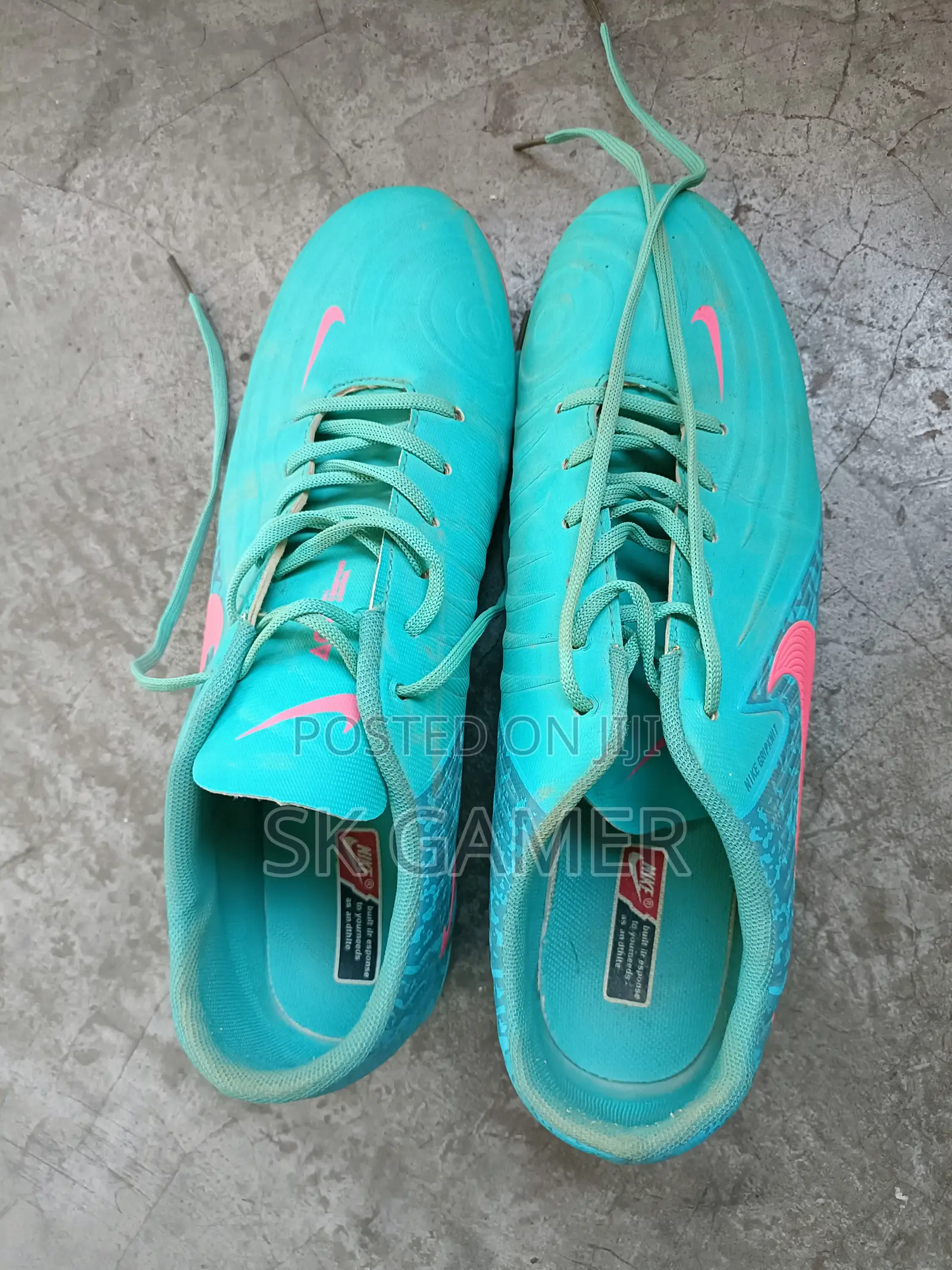 Nike Football Boot বিক্রি হবে! বুটটা একদম ভালো