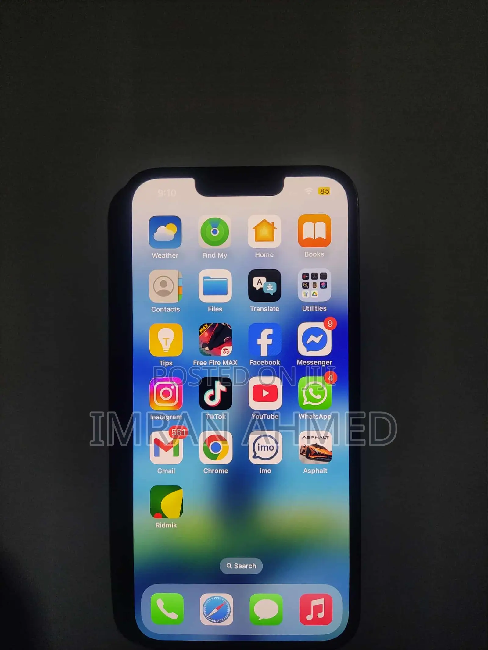 Apple iPhone 13 128 GB Black