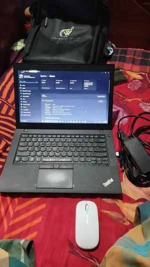 Laptop Lenovo ThinkPad T460 8GB Intel Core I5 SSD 256GB