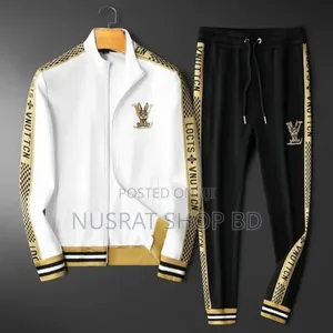 Casual Long Sleeve Hoodie and Trouser Set