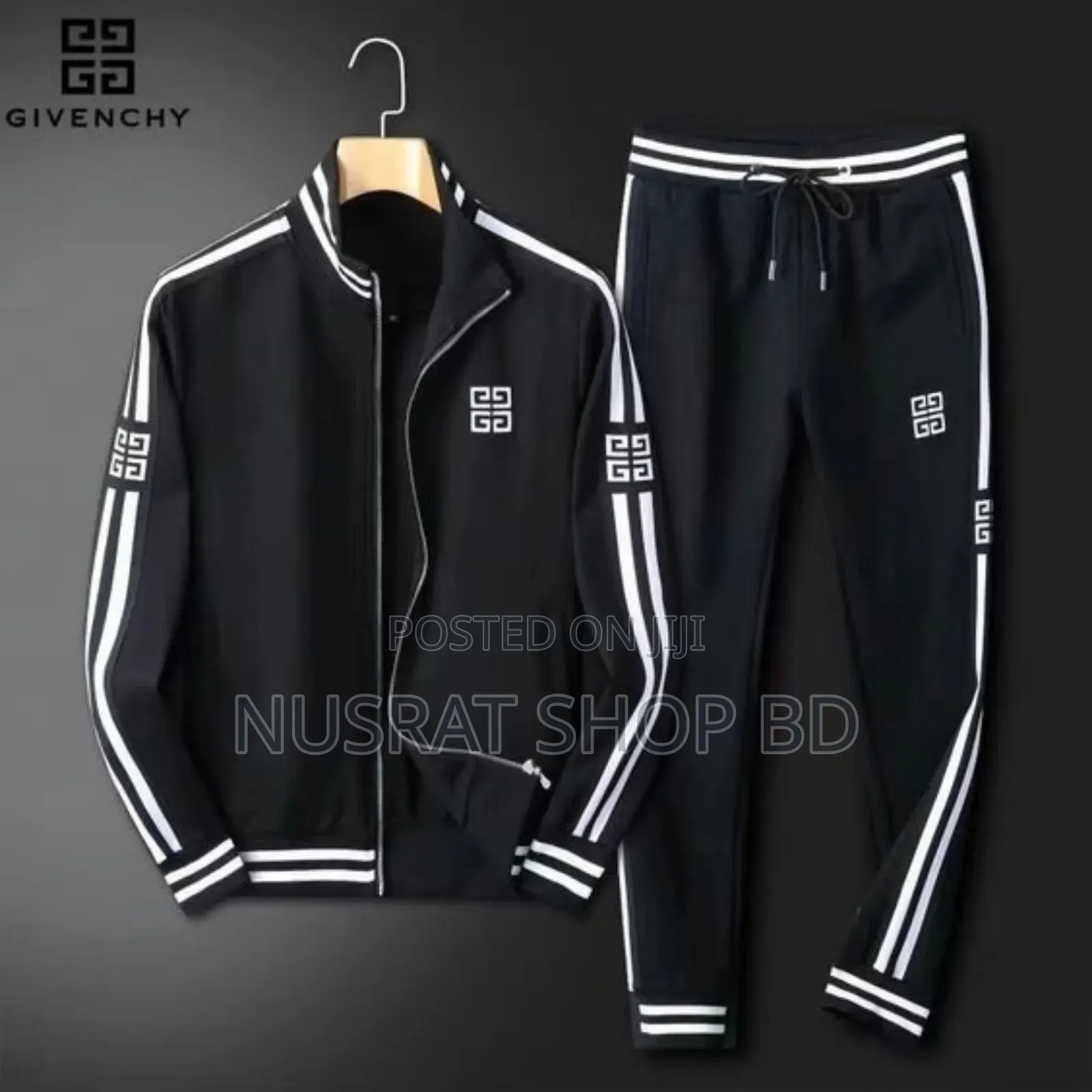 Casual Long Sleeve Hoodie and Trouser Set