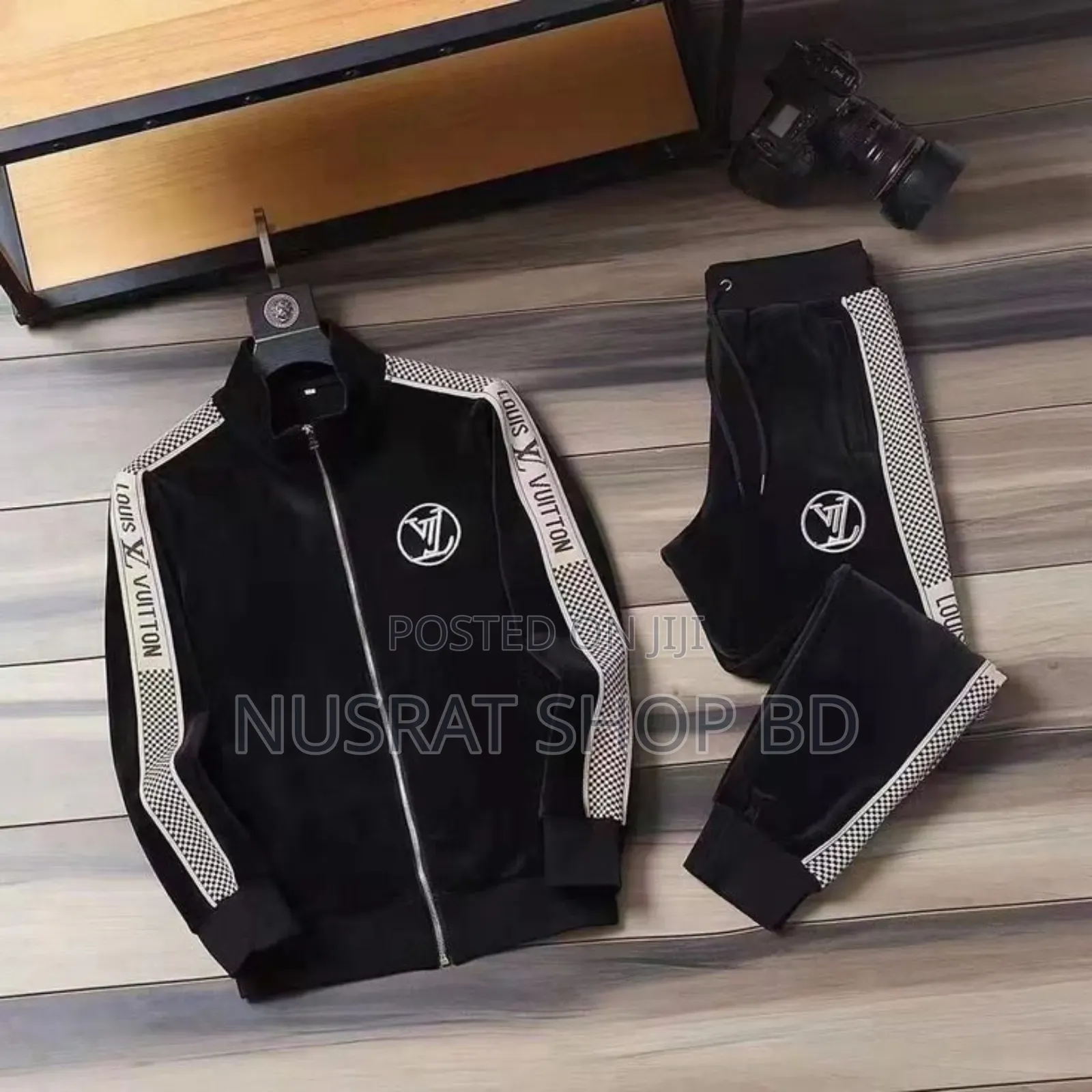 Casual Long Sleeve Hoodie and Trouser Set