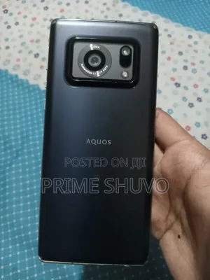 Sharp Aquos R6 128 GB Black