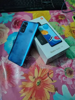 Photo - Xiaomi Redmi Note 11 128 GB Blue
