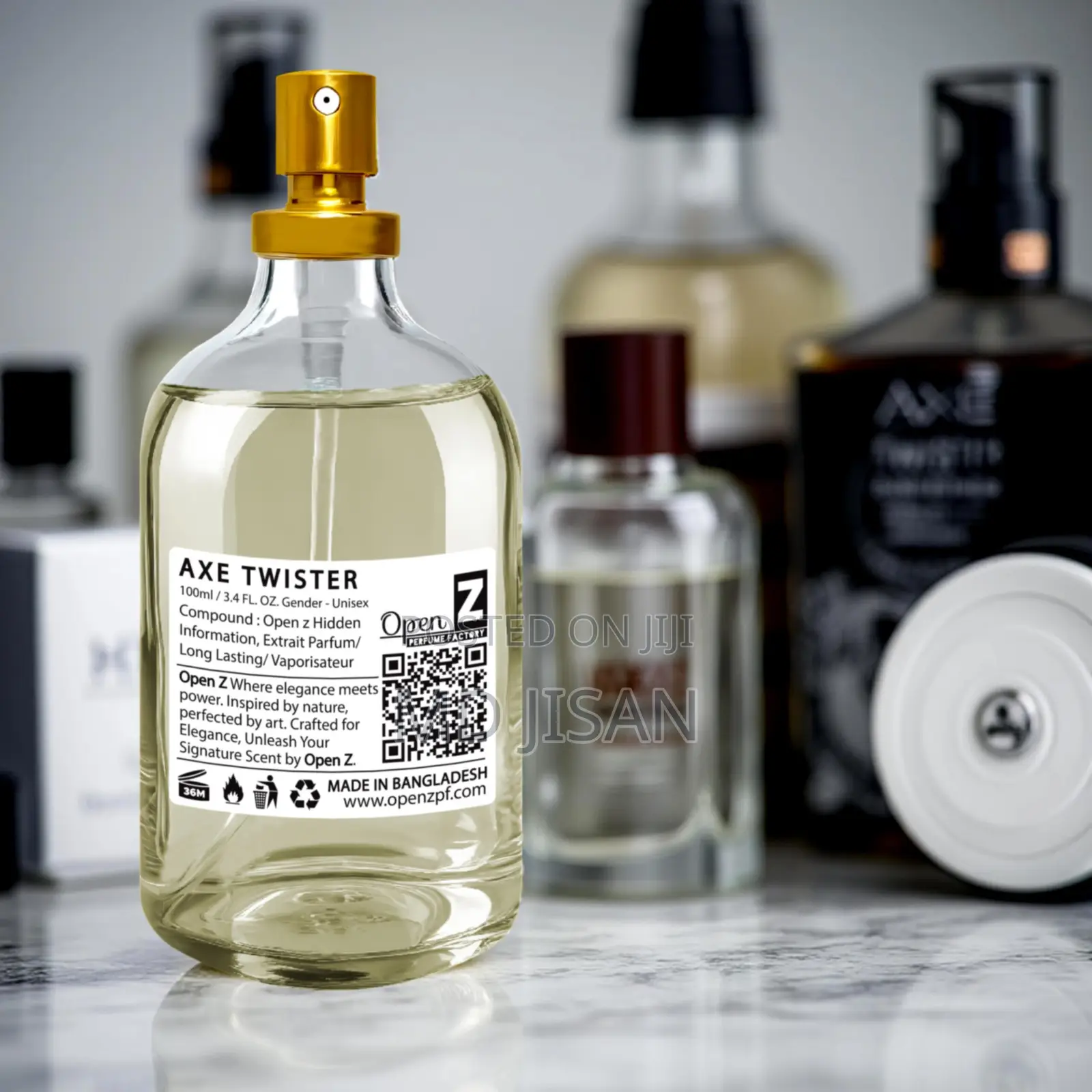 Axe Twister Inspired Perfume 100 Ml