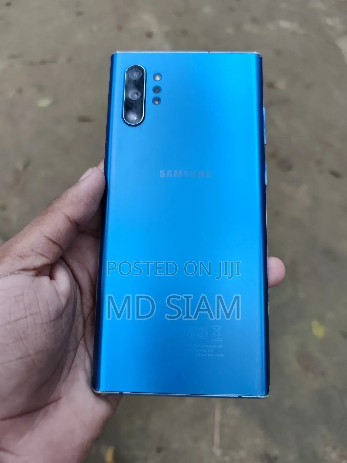 Samsung Galaxy Note 10 Plus 256 GB Blue