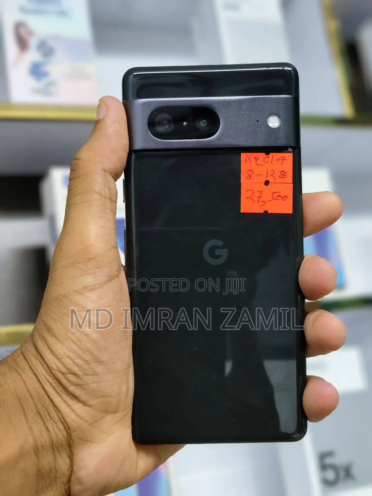 Google Pixel 7 128 GB Black