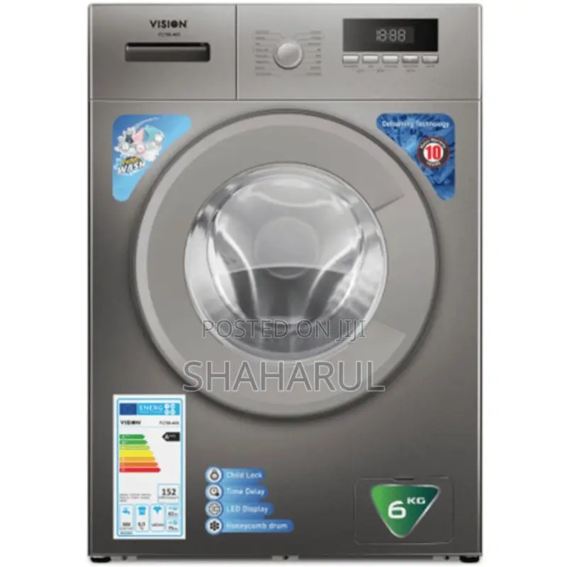 Vision Front Loading Washing Machine 6kg Ve