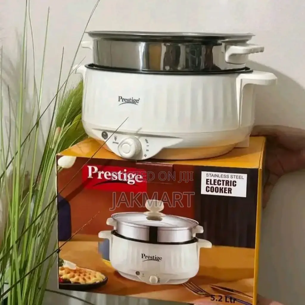 Prestige 5.2l Electric Cooking Pot