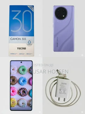 Tecno Camon 30S 256 GB Black