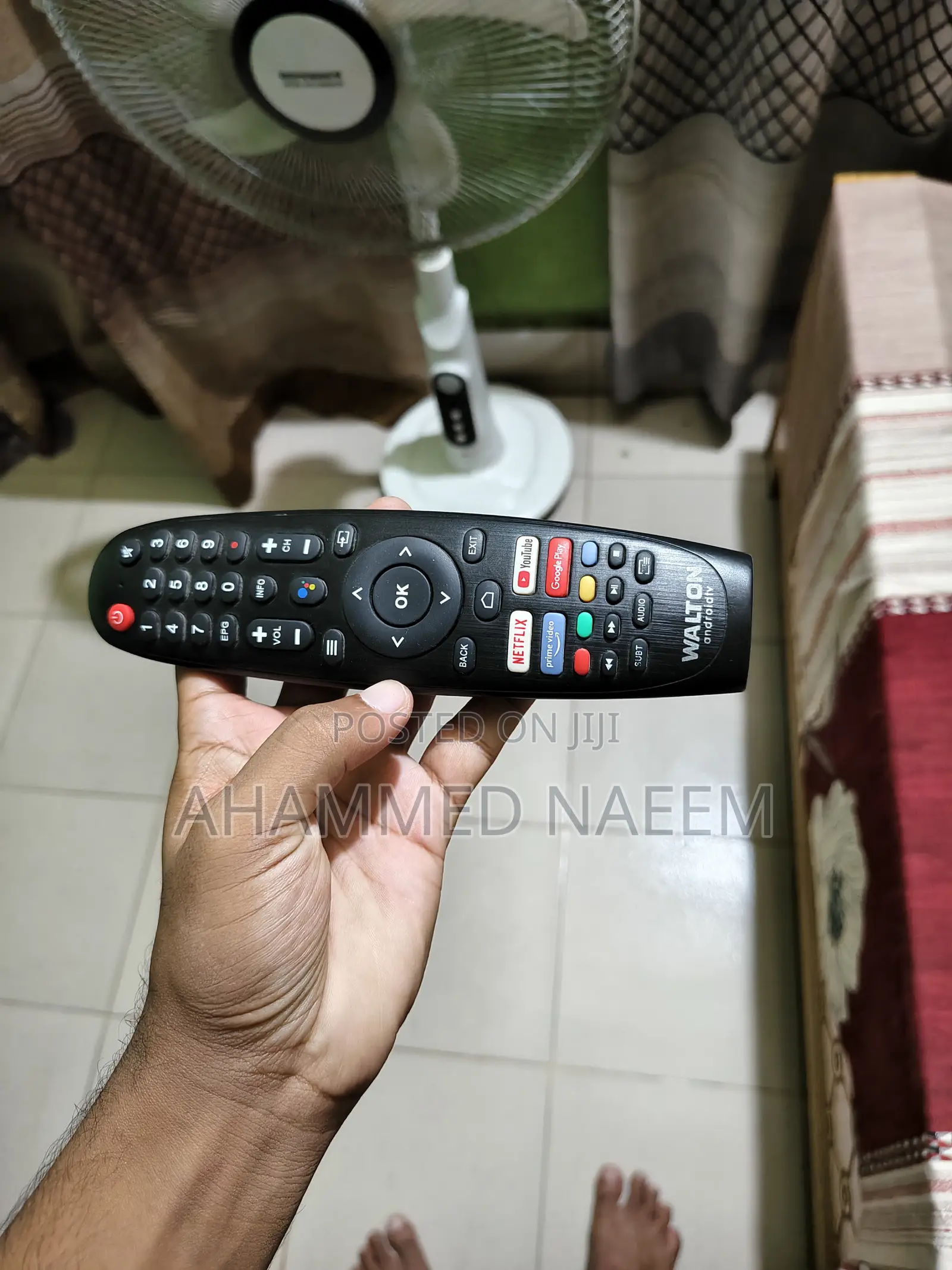 Walton Smart Android Tv