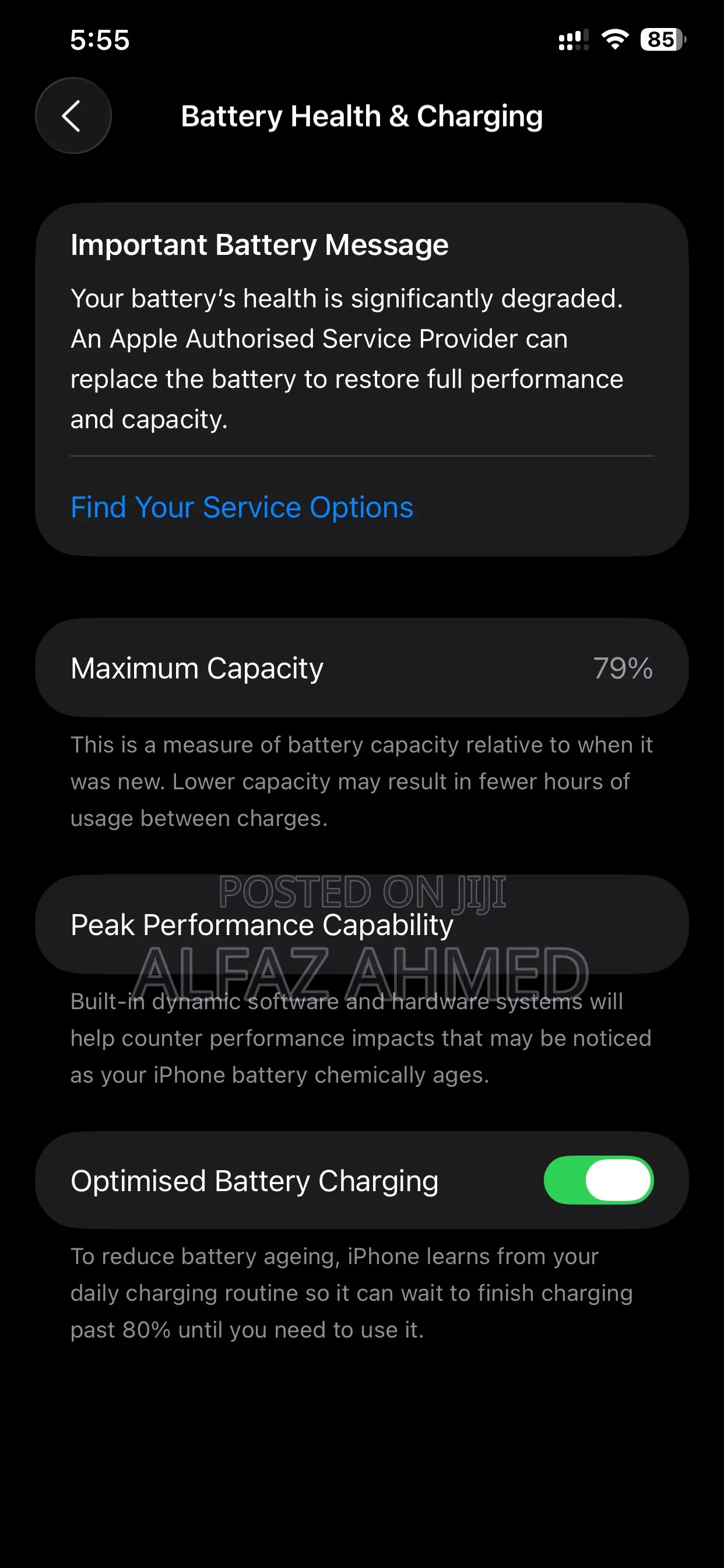 Apple iPhone 11 Pro Max 256 GB Gray